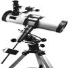 DONGDAWAN Telescope, 114mm EQ Space Astronomical Refractor Telescope, Reflector Telescope for Observe Star/Moon/Saturn/Jupiter view 3