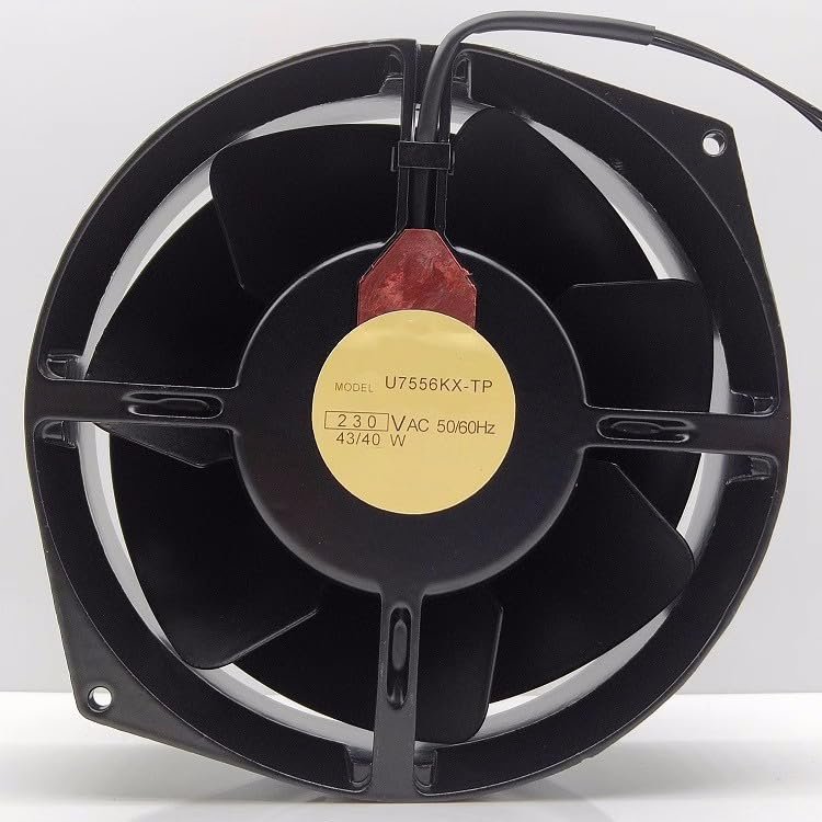 for U7556KX-TP 17055 230v 43/40W All Metal high-Temperature Resistant Fan