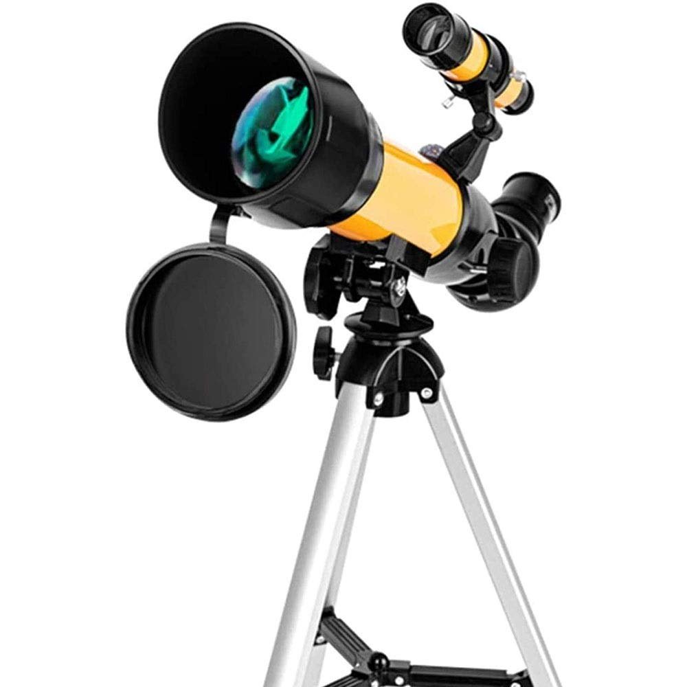 DONGDAWAN Telescopes for Adults and s - 70mm Astronomical Refractor Telescope, Good Gift for Observing Moon Landscape - Travel with Backpack