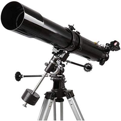 Astronomical Telescope For Observation80mm Caliber 900mm Focal Length Refracting Telescope For Kids Beginners,Travel Telescope With Carry Bag And Adjustable Tripod (Package 3 A) (P (Package 1 A)
