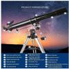 Astronomical Telescope For Observation80mm Caliber 900mm Focal Length Refracting Telescope For Kids Beginners,Travel Telescope With Carry Bag And Adjustable Tripod (Package 3 A) (P (Package 1 A) view 2