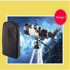 Outdoor Telescope,Telescope For Kids,Adults And Beginners,70mm Aperture 400mm Astronomical Refractor Telescope,Portable Travel Telescope With An Adjustable Tripod (Package 4 A) (Pa (Package 1 A) view 3