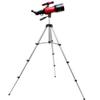 DONGDAWAN Kids Telescope Portable Travel Telescope with Tripod Astronomical Refractor Telescope High Magnification to View Moon, Star and Planet for Children and Astronomy Beginners view 2