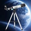 DONGDAWAN Telescope for Kids Adults Astronomy Beginners 70mm Refractor Telescopes,90x Magnification Zoom Lens Telescope High Definition,with Clear Weak Light Vision view 1