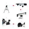 DONGDAWAN Telescope for Kids Adults Astronomy Beginners 70mm Refractor Telescopes,90x Magnification Zoom Lens Telescope High Definition,with Clear Weak Light Vision view 4