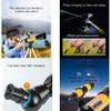 70mm Aperture Astronomical Refractor Telescope, Good Gift For Observe The Moon And Landscape Portable Travel Telescope Scope With Backpack,Smartphone Stand (Package 3 A) (Package 1 (Package 1 A) view 4