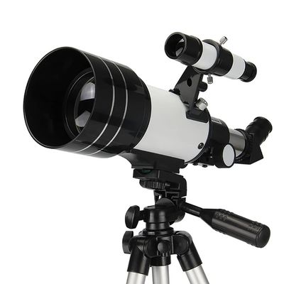 DONGDAWAN Bird Watching Telescope for Kids Beginners Adults 70mm Astronomy Refractor Telescope Portable with Carry Bag Phone Adapter Tripod Telescope