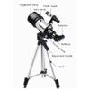 DONGDAWAN Bird Watching Telescope for Kids Beginners Adults 70mm Astronomy Refractor Telescope Portable with Carry Bag Phone Adapter Tripod Telescope view 2