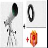 DONGDAWAN Astronomical Telescope, Deep Space Telescope, Professional High-Power Telescope, High-Definition Telescope, Adult Telescope (B Telescope) view 3