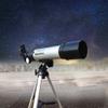 DONGDAWAN Telescope for Adults Beginners Kids, 50mm Aperture 360mm AZ Astronomical Refractor Telescope BAK4 Prism Lens Telescope for Astronomy with Smartphone Adapter and Tripod for Observe view 2