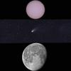 DONGDAWAN Telescope for Adults Beginners Kids, 50mm Aperture 360mm AZ Astronomical Refractor Telescope BAK4 Prism Lens Telescope for Astronomy with Smartphone Adapter and Tripod for Observe view 3