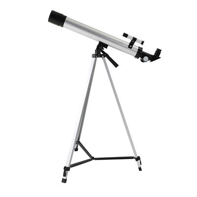 DONGDAWAN Telescope for Kids Adults, 50mm Astronomical Refractor Telescope for Beginners Telescope Accessories Eyepiece with an Tripod Telescope to Observe Moon and Planet