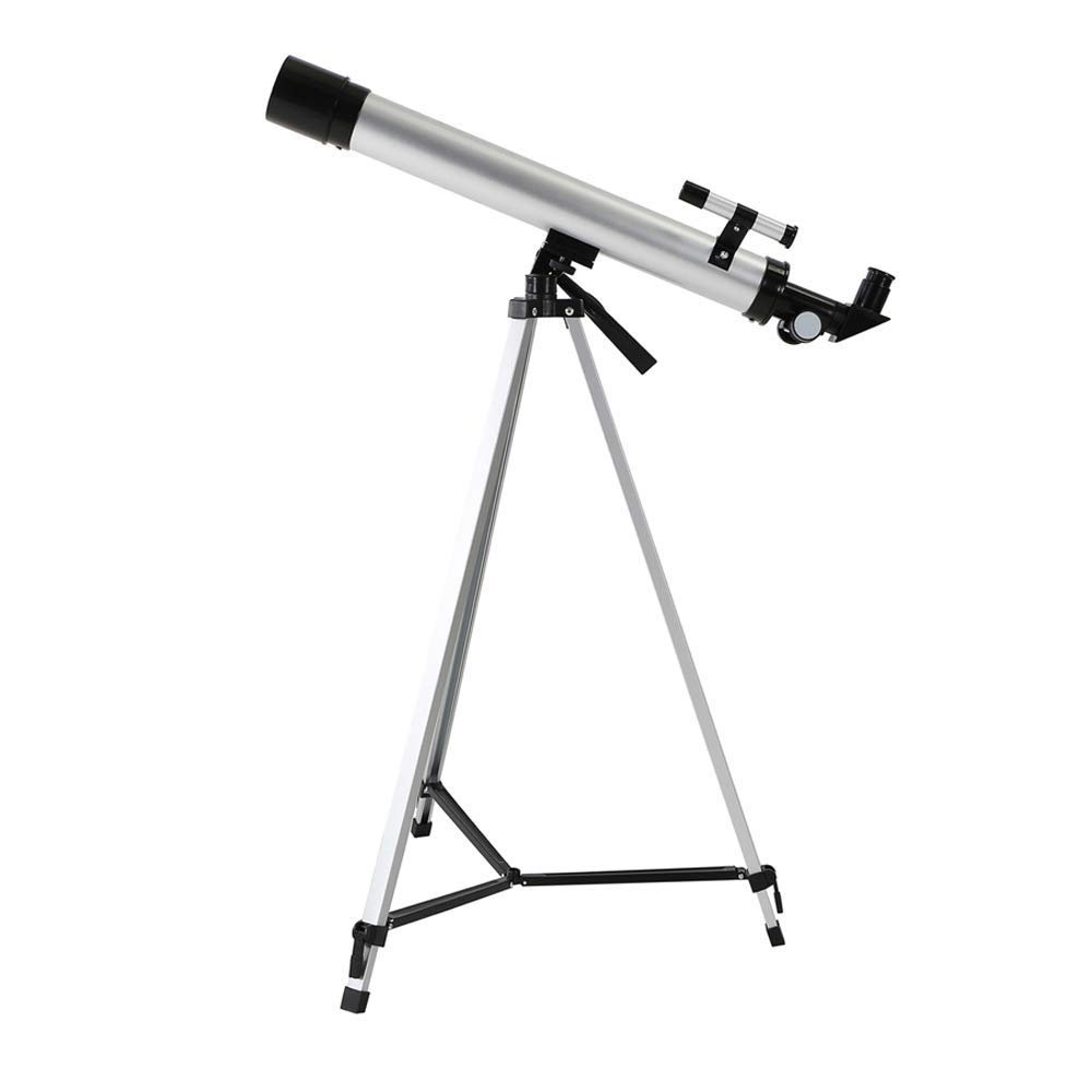 DONGDAWAN Telescope for Kids Adults, 50mm Astronomical Refractor Telescope for Beginners Telescope Accessories Eyepiece with an Tripod Telescope to Observe Moon and Planet