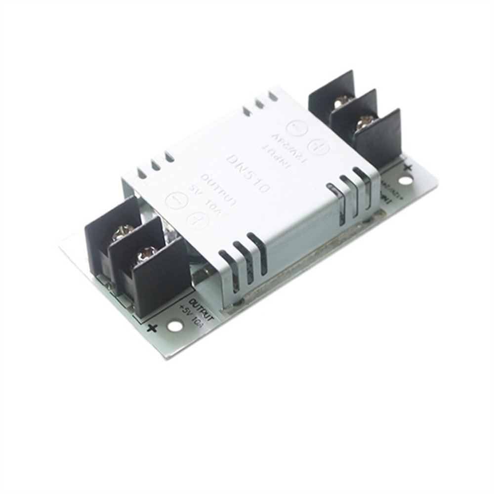 12V to 5V 5A 25W DC DC Converter 24V to 5V 5A Voltage Regulator Car Step Down Reducer(12V 24V to 5V 10A)