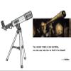 DONGDAWAN Astronomical Telescope,Profession Adult Reflector Telescope,Portable 70mm Refractor Telescope for Beginners and Kids,Eyepiece K20/k6 Good view 4