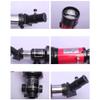 DONGDAWAN Telescope for s Adults Beginners,70mm Telescopic Accessories for Astronomy with Stand Astronomical Refractor Telescope with a Stand Good Partner to See The Moon and Plane view 2