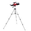 DONGDAWAN Telescope for s Adults Beginners,70mm Telescopic Accessories for Astronomy with Stand Astronomical Refractor Telescope with a Stand Good Partner to See The Moon and Plane view 3