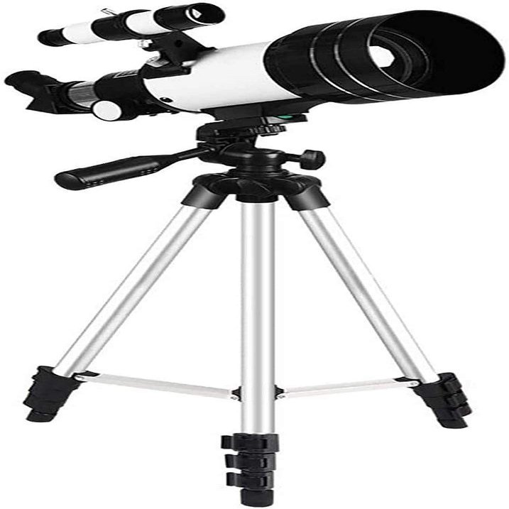 DONGDAWAN Entry-Level Astronomical Telescope for Children,Reflector Telescope for Beginners, Optical Lens,Portable Travel Telescope with Backpack and Tripod