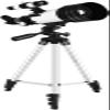 DONGDAWAN Entry-Level Astronomical Telescope for Children,Reflector Telescope for Beginners, Optical Lens,Portable Travel Telescope with Backpack and Tripod view 1