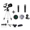 DONGDAWAN Entry-Level Astronomical Telescope for Children,Reflector Telescope for Beginners, Optical Lens,Portable Travel Telescope with Backpack and Tripod view 3