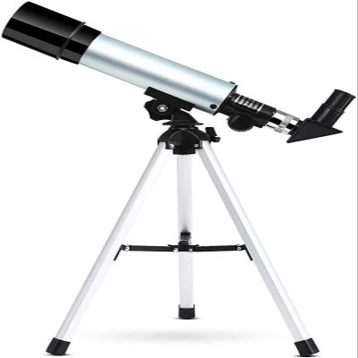 DONGDAWAN Astronomical Telescope,Profession 50mm Refractor Telescope for Beginners,360mm Focal Length Telescope,for Child Good
