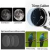 DONGDAWAN Telescopes for s Adults Beginners 76mm Caliber Reflector Telescope Stargazing Telescope with Adjustable Tripod, The Best Astronomy Gift for Beginner view 3