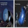 50 mm Travel Astronomy Telescope, Portable Lightweight Refractor Telescope - Coated High-Definition Eyepiece - Ideal Telescope for Beginners, Kids and Adults (A+smartphone Stand A) (A+smartphone view 2