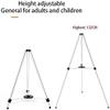 50 mm Travel Astronomy Telescope, Portable Lightweight Refractor Telescope - Coated High-Definition Eyepiece - Ideal Telescope for Beginners, Kids and Adults (A+smartphone Stand A) (A+smartphone view 4