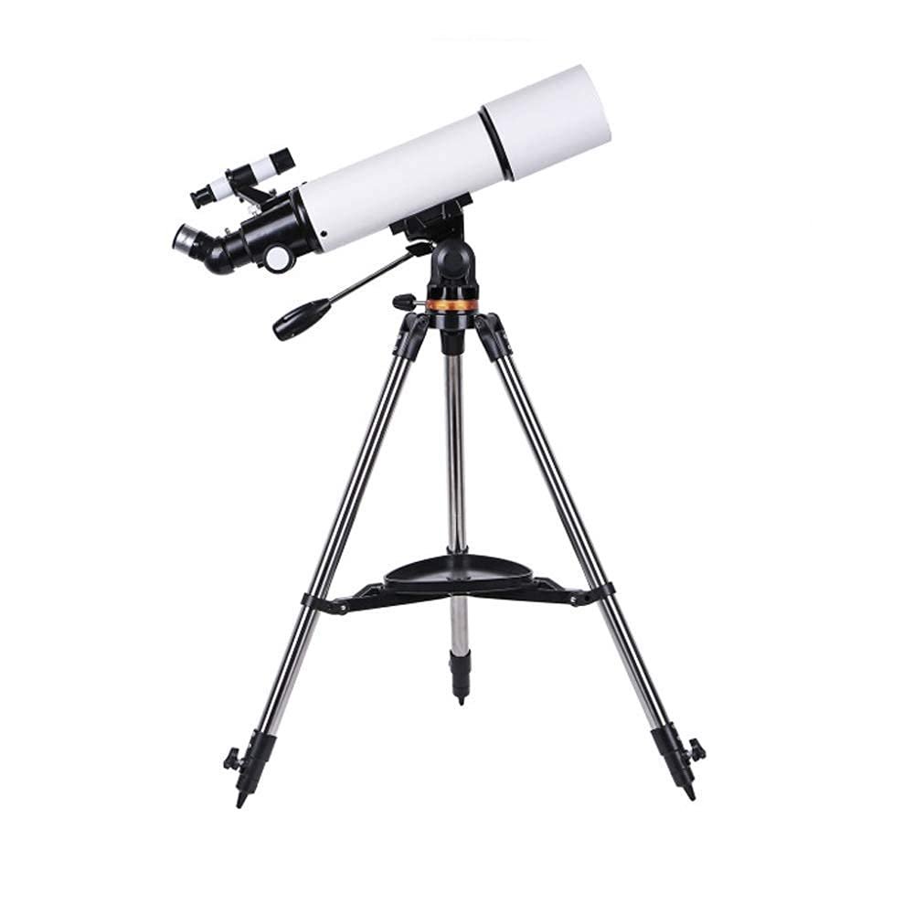 DONGDAWAN Telescope for Kids Beginners, Telescope for Astronomy Accessories with Tripod Astronomical Refractor Telescope Great Astronomy Gift for Kids to Explore Moon and Planets and Landsca