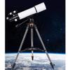 DONGDAWAN Telescope for Kids Beginners, Telescope for Astronomy Accessories with Tripod Astronomical Refractor Telescope Great Astronomy Gift for Kids to Explore Moon and Planets and Landsca view 3
