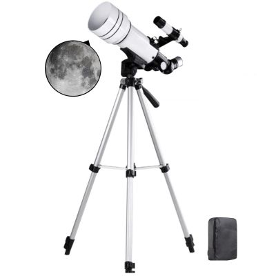 DONGDAWAN Telescope for Adults & s, Refractor Telescopes with 70mm Aperture, Portable Travel Telescope with Tripod, Astronomy Gifts for s and Astronomy Beginners