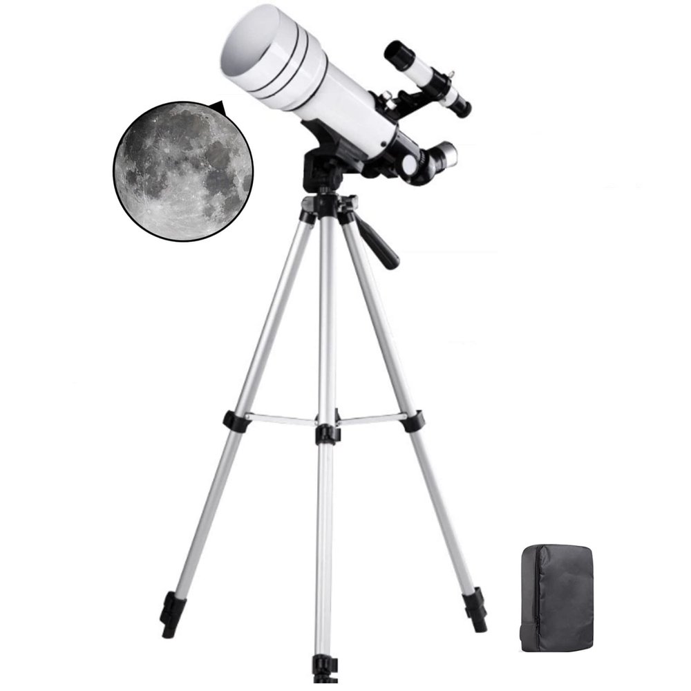 DONGDAWAN Telescope for Adults & s, Refractor Telescopes with 70mm Aperture, Portable Travel Telescope with Tripod, Astronomy Gifts for s and Astronomy Beginners