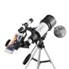 DONGDAWAN Telescope,70mm Aperture 300mm Telescope for Adults & Kids, Fully Multi-Coated Optics Astronomical Refractor Telescopes with Tripod and Phone Adapter view 1
