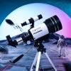 DONGDAWAN Telescope,70mm Aperture 300mm Telescope for Adults & Kids, Fully Multi-Coated Optics Astronomical Refractor Telescopes with Tripod and Phone Adapter view 2