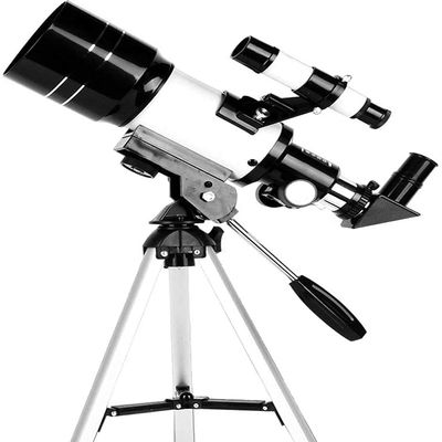 DONGDAWAN Upgraded Astronomical Telescope with Star Finder, Easy-to-Use Beginner Telescope for Kids and Adults, Portable Travel Telescope with Tripod and Smartphone Adapter