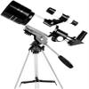 DONGDAWAN Upgraded Astronomical Telescope with Star Finder, Easy-to-Use Beginner Telescope for Kids and Adults, Portable Travel Telescope with Tripod and Smartphone Adapter view 1