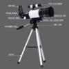 DONGDAWAN Upgraded Astronomical Telescope with Star Finder, Easy-to-Use Beginner Telescope for Kids and Adults, Portable Travel Telescope with Tripod and Smartphone Adapter view 4