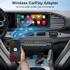 Wireless Carplay Adapter for iPhone, 2025 Upgraded Converts Wired to Apple CarPlay Wireless Adapter Compatible with iPhone iOS 10+ and Cars from 2015 view 2