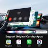 Wireless Carplay Adapter for iPhone, 2025 Upgraded Converts Wired to Apple CarPlay Wireless Adapter Compatible with iPhone iOS 10+ and Cars from 2015 view 3