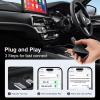 Wireless Carplay Adapter for iPhone, 2025 Upgraded Converts Wired to Apple CarPlay Wireless Adapter Compatible with iPhone iOS 10+ and Cars from 2015 view 4