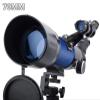 DONGDAWAN Astronomical Telescope,Portable 70mm Refractor Telescope for Beginners and Kids,Profession Refracting Telescope,with Adjustable Tripod,Backpack view 2