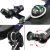 DONGDAWAN Astronomical Telescope,Portable 70mm Refractor Telescope for Beginners and Kids,Profession Refracting Telescope,with Adjustable Tripod,Backpack view 3