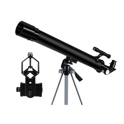 DONGDAWAN Telescope Astronomical Refractor Scope,Kids Telescope for Astronomy Beginners,Compact and Portable,Adjustable Height Tripod, Travel Telescope Good