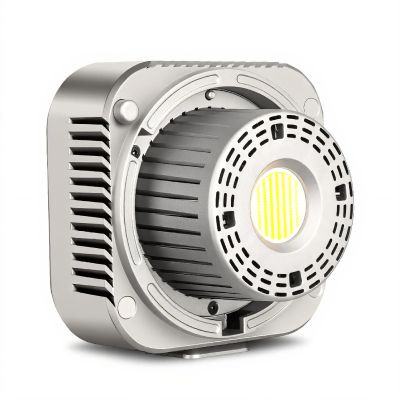 100W COB LED Video Light with 3000K6500K Temperature, Ra97, APP & Panel Control, with for Arca Mount & 1/4inch Thread Hole, for Bowens Mount
