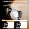 100W COB LED Video Light with 3000K6500K Temperature, Ra97, APP & Panel Control, with for Arca Mount & 1/4inch Thread Hole, for Bowens Mount view 2
