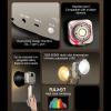 100W COB LED Video Light with 3000K6500K Temperature, Ra97, APP & Panel Control, with for Arca Mount & 1/4inch Thread Hole, for Bowens Mount view 3