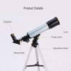DONGDAWAN Telescope,Astronomy Beginner Refraction 90X Magnification 1.5X Forward Mirror,Portable Tripod Suitable for OutdoorTelescopes,Birtay Gift,Boy Gift view 2