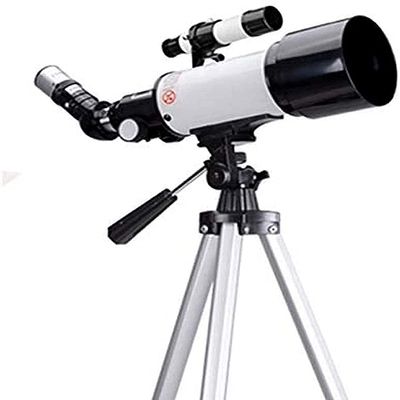 Telescope For Kids Beginners,70mm Aperture 400mm AZ Mount,Multi-Coated Optics,Telescopes For Adults,portable Astronomy Refractor Telescope With Tripod (Package E A) (Package C A) ( (Package E A)