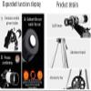 Telescope For Kids Beginners,70mm Aperture 400mm AZ Mount,Multi-Coated Optics,Telescopes For Adults,portable Astronomy Refractor Telescope With Tripod (Package E A) (Package C A) ( (Package E A) view 3