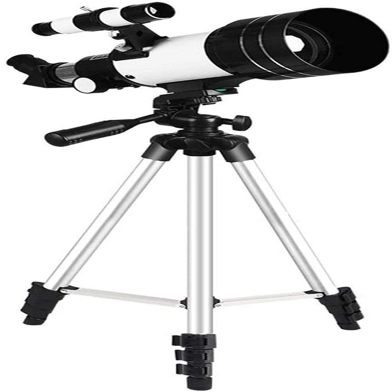 DONGDAWAN Entry-Level Astronomical Telescope for Children,Reflector Telescope for Beginners,Hd Optical Lens, Portable Telescope with Backpack and Tripod